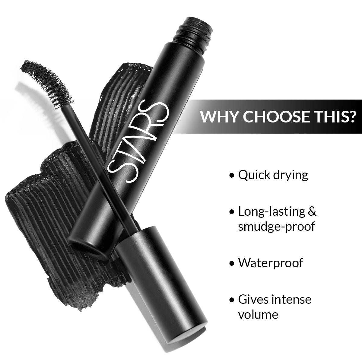 Waterproof Mascara - Black