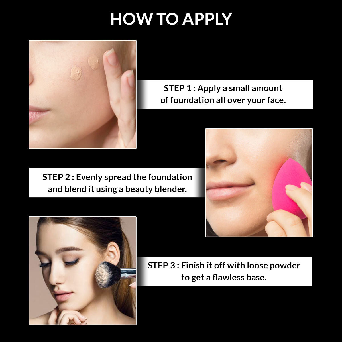 Camouflage Foundation