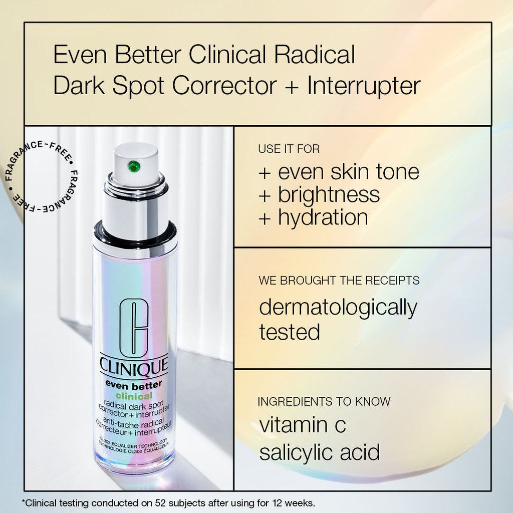 Even Better Clinical Radical Dark Spot Corrector + Interrupter (Serum with Vitamin C)
