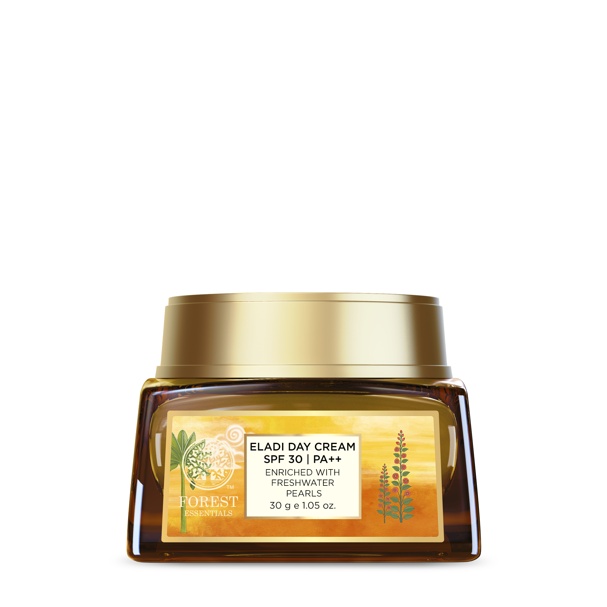 Eladi Day Cream With SPF 30 PA++ Ayurvedic For Acne Prone Skin With Niacinamide