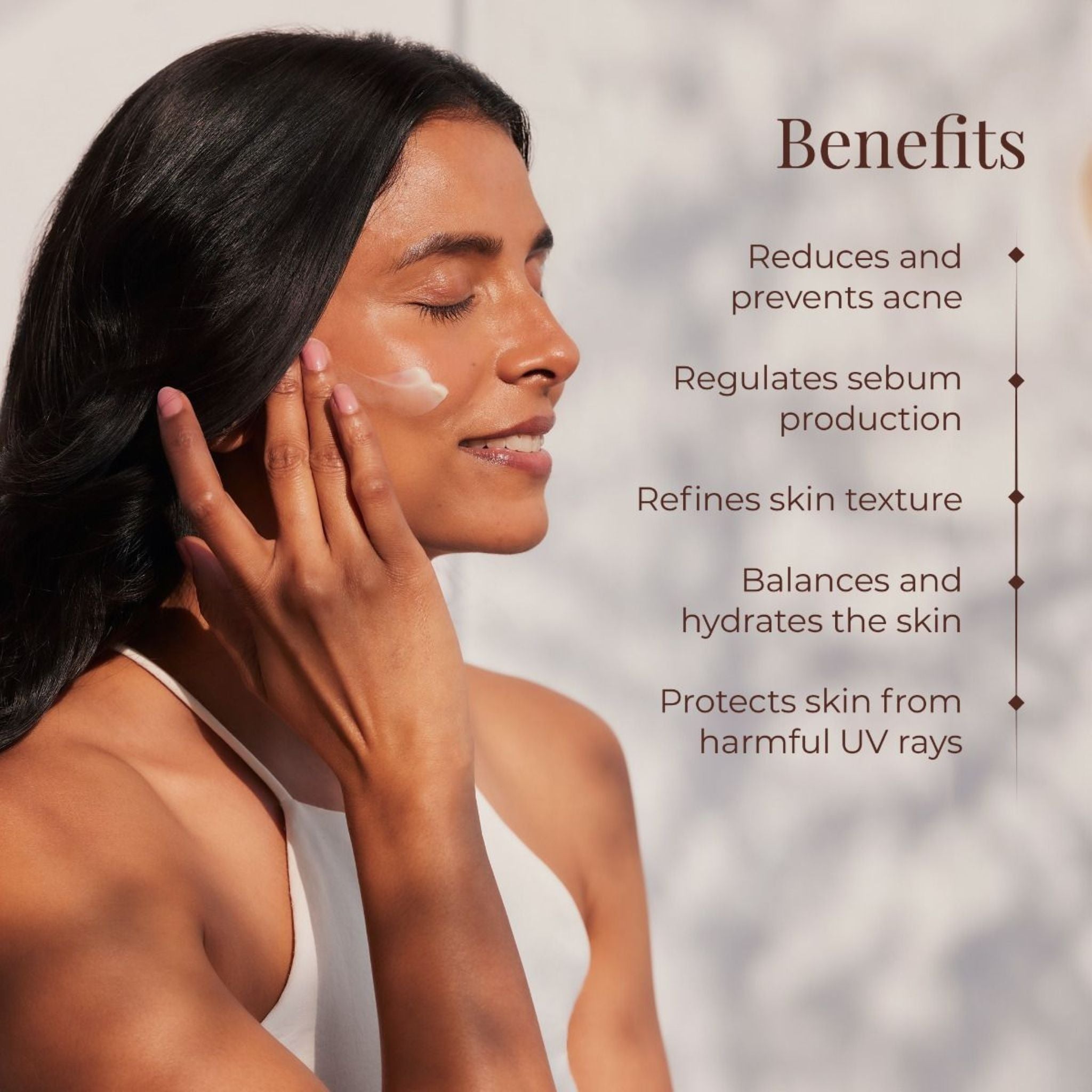 Eladi Day Cream With SPF 30 PA++ Ayurvedic For Acne Prone Skin With Niacinamide