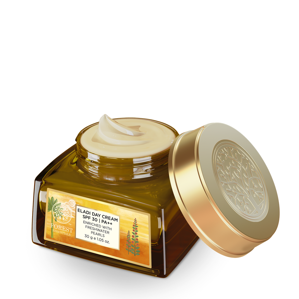 Eladi Day Cream With SPF 30 PA++ Ayurvedic For Acne Prone Skin With Niacinamide