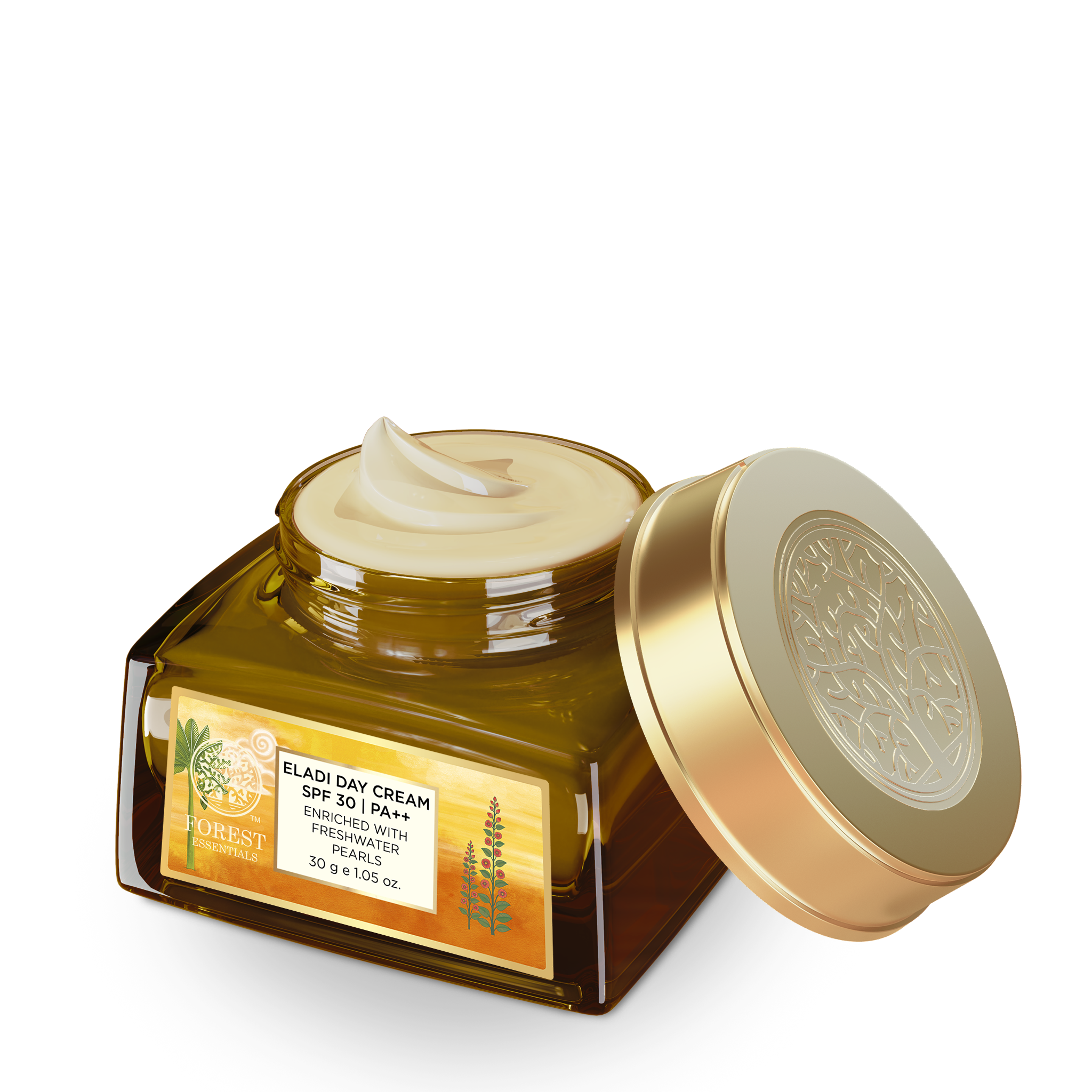 Eladi Day Cream With SPF 30 PA++ Ayurvedic For Acne Prone Skin With Niacinamide