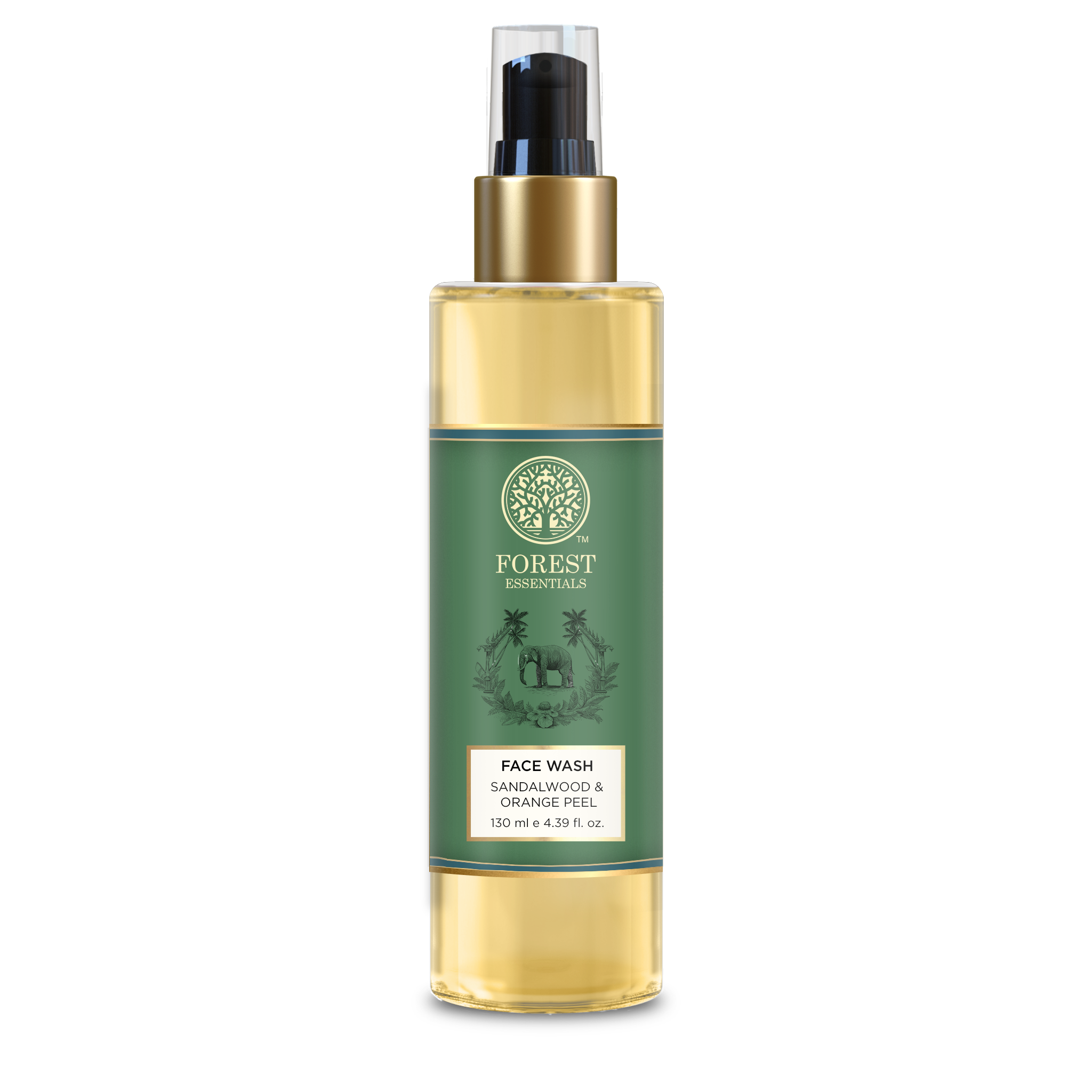 Facial Cleanser Sandalwood & Orange Peel Ayurvedic Face Wash