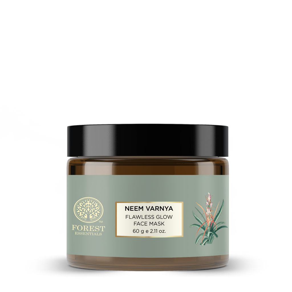 Neem Varnya Lepa - Ayurvedic Facial Mask for Oily Skin - Face Pack For Acne