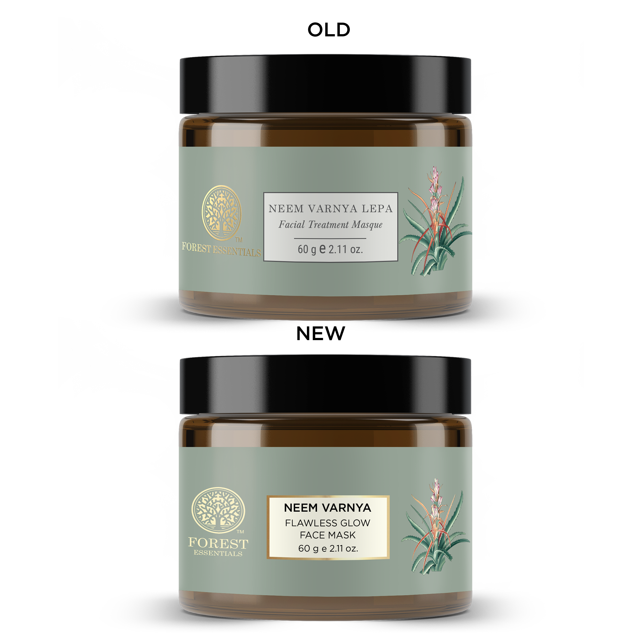 Neem Varnya Lepa - Ayurvedic Facial Mask for Oily Skin - Face Pack For Acne