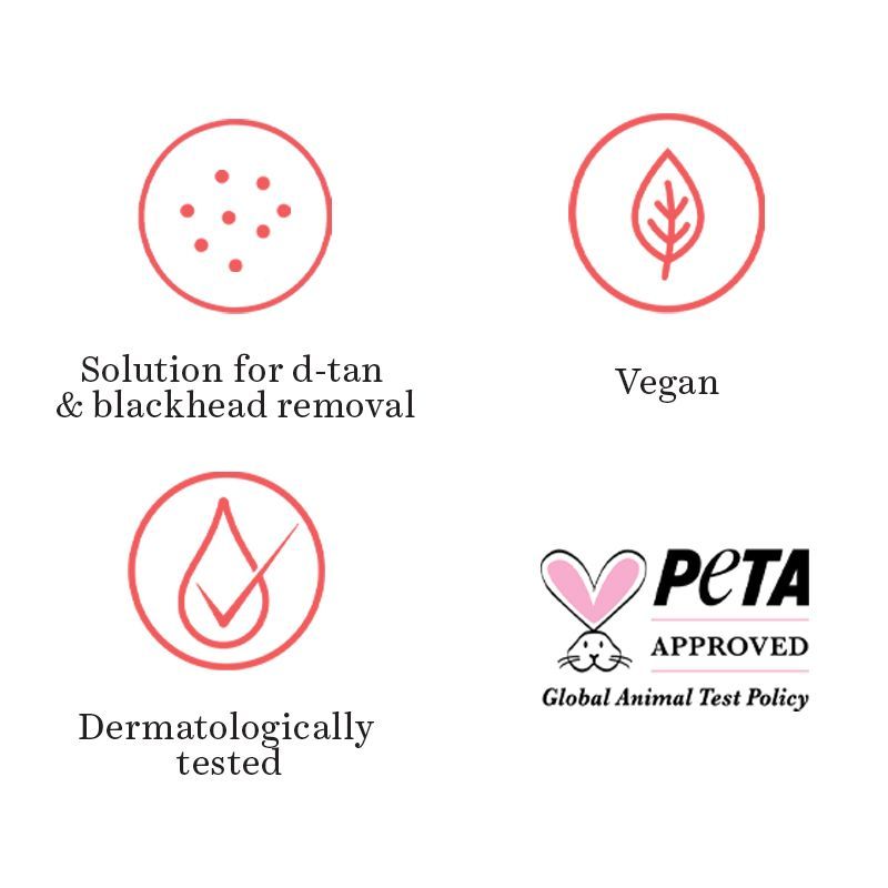 Dtan Scrub For Blackheads & De Tan