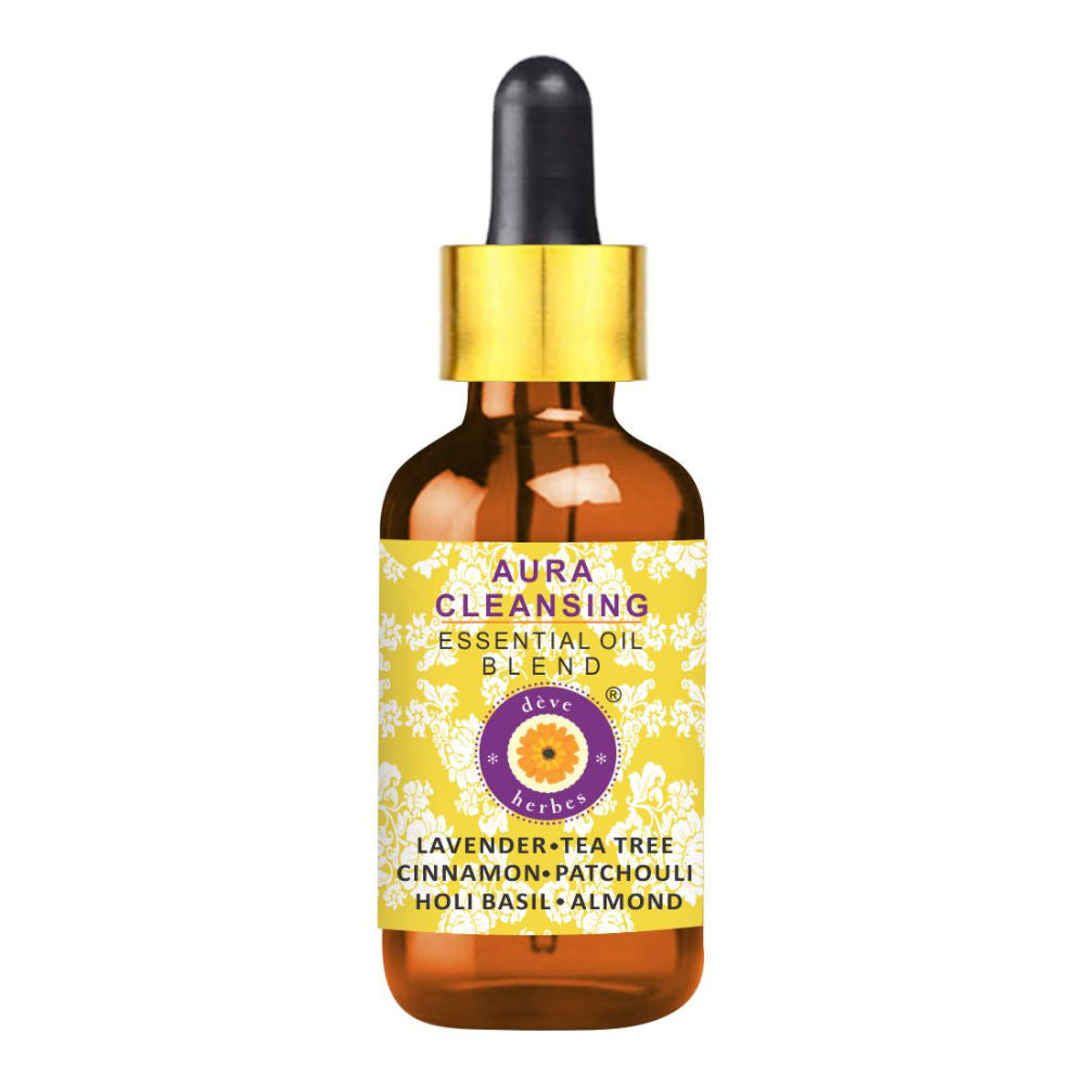 Aura Cleansing Aromatherapy Essential Oil Blend