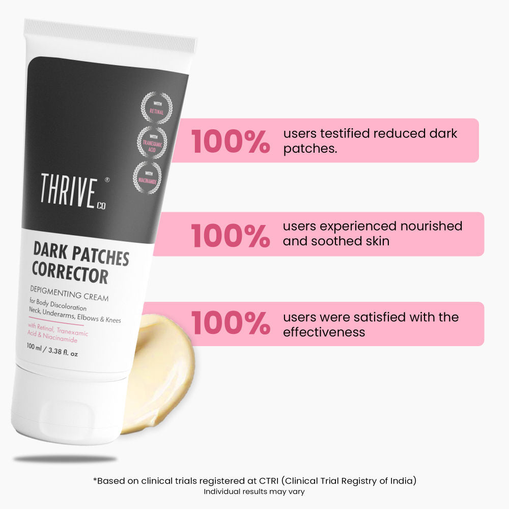 Dark Patches Corrector Depigmenting Cream