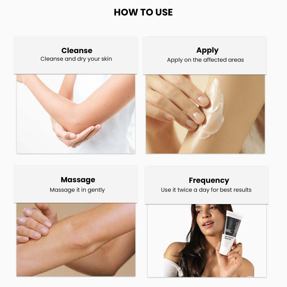Dark Patches Corrector Depigmenting Cream
