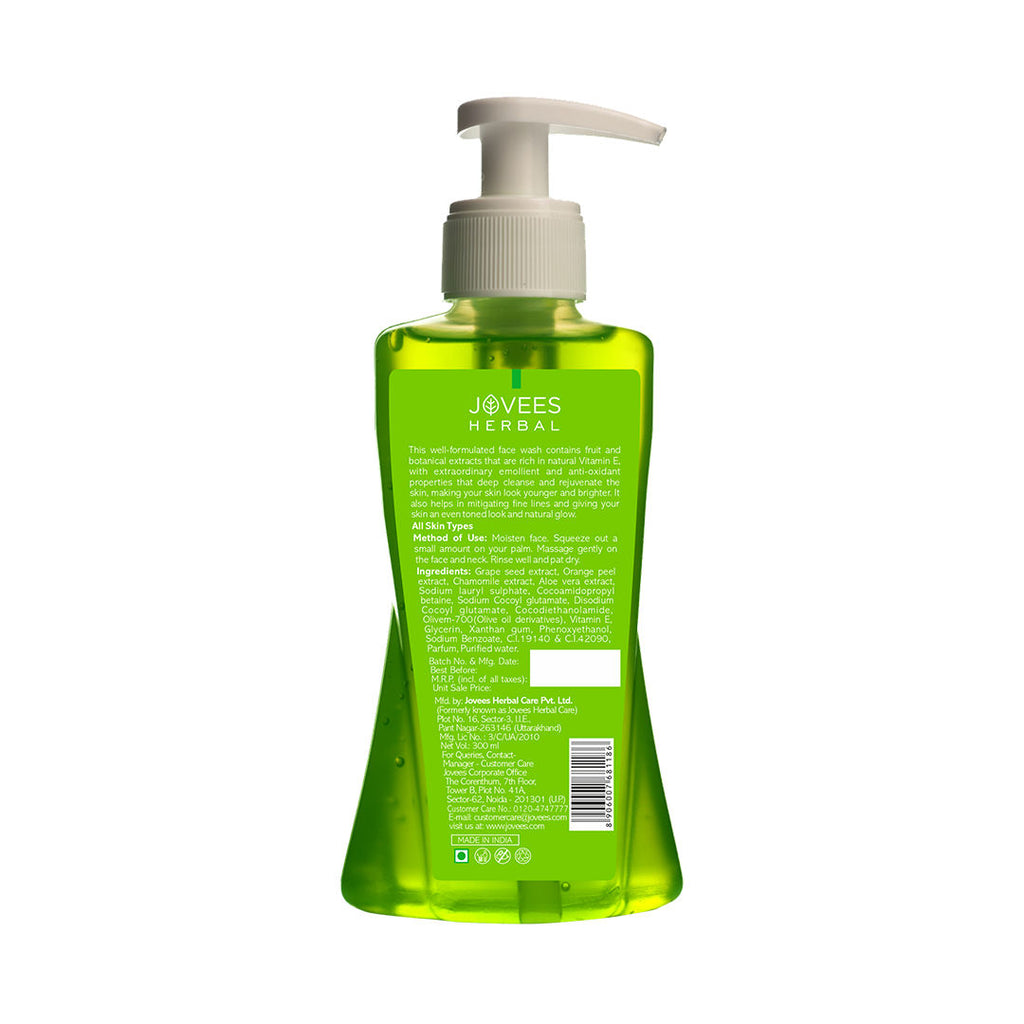 Herbal Grape Face Wash