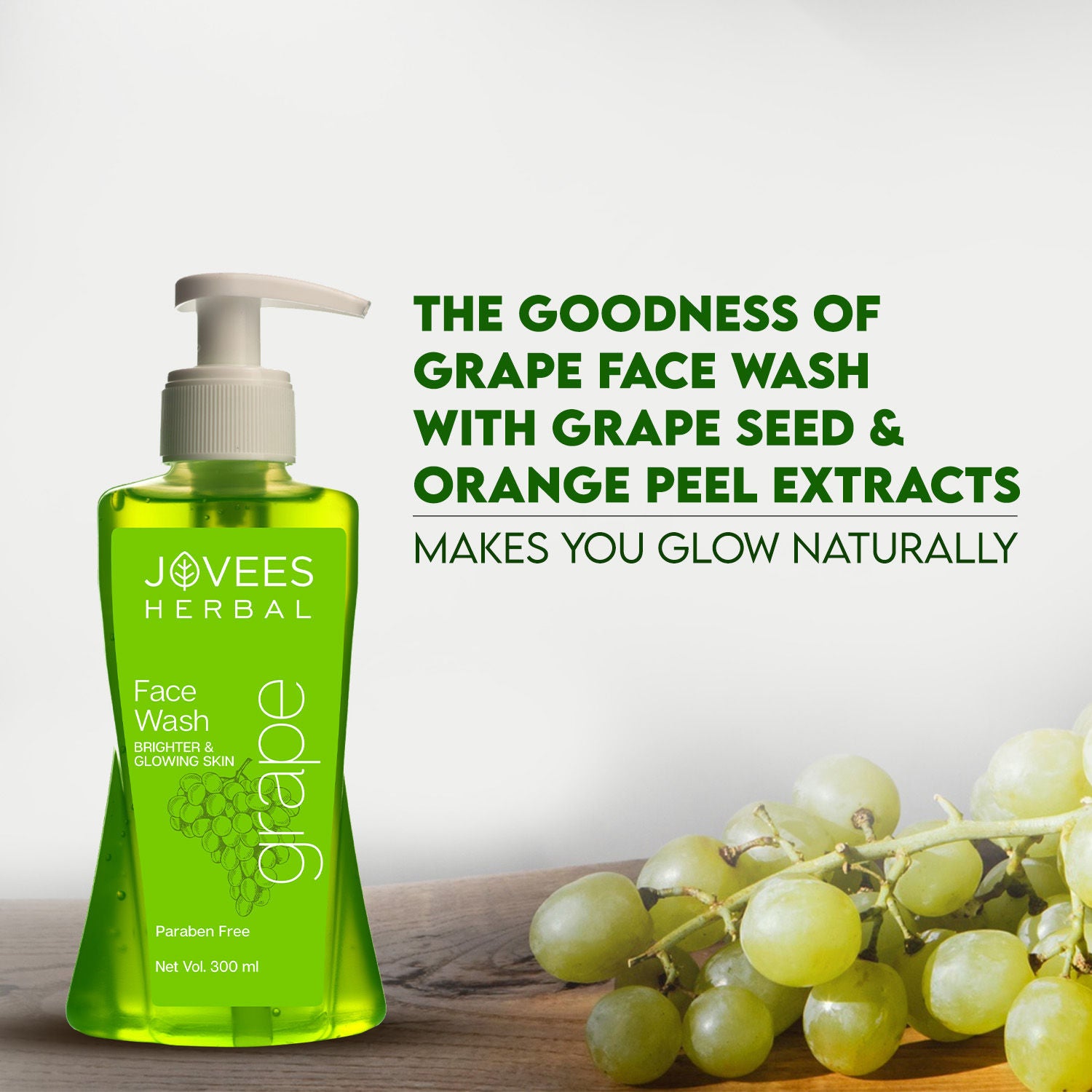 Herbal Grape Face Wash
