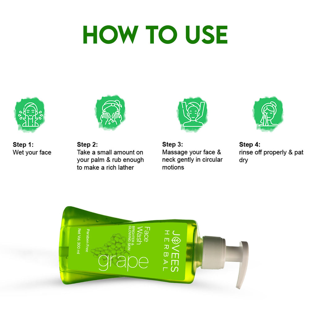 Herbal Grape Face Wash