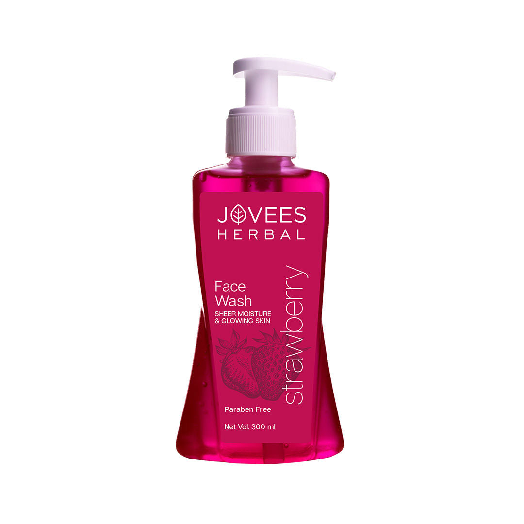 Herbal Strawberry Face Wash