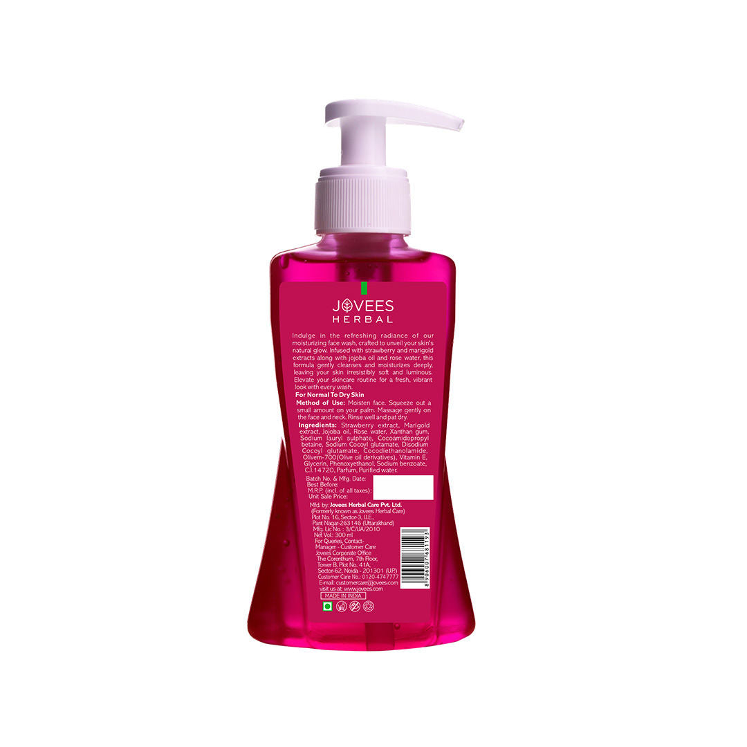 Herbal Strawberry Face Wash