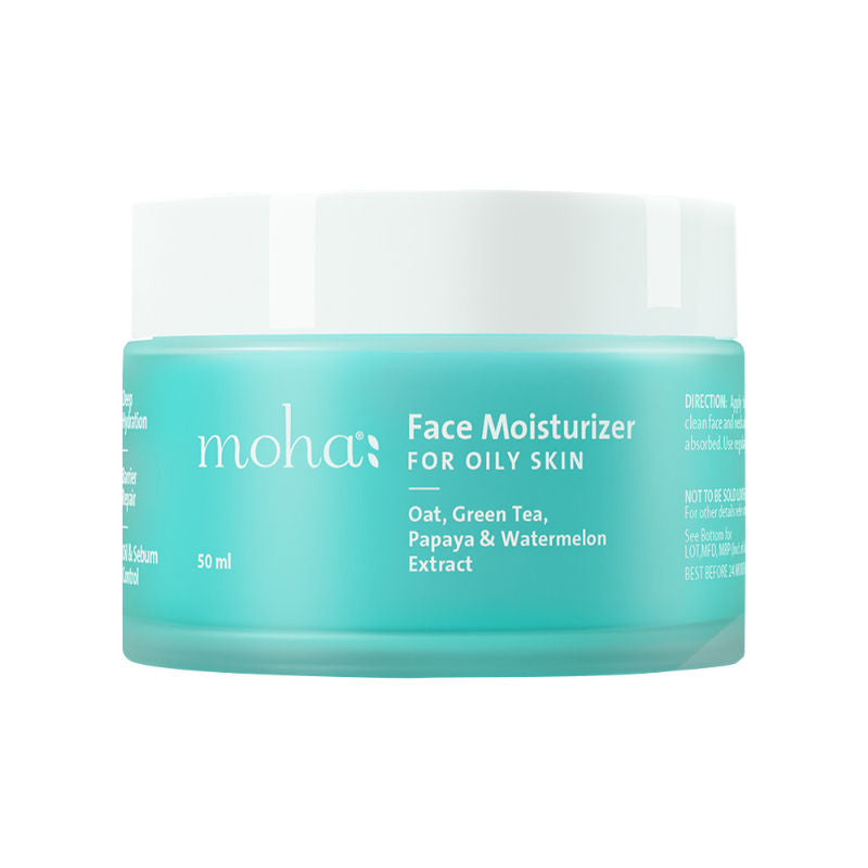 Face Moisturiser For Oily Skin