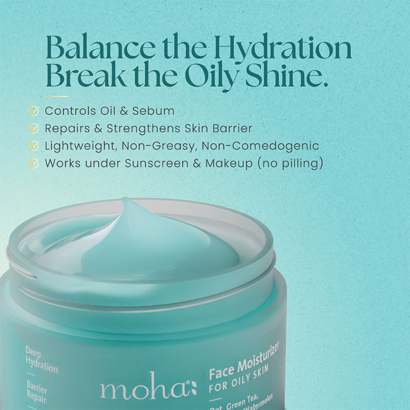Face Moisturiser For Oily Skin