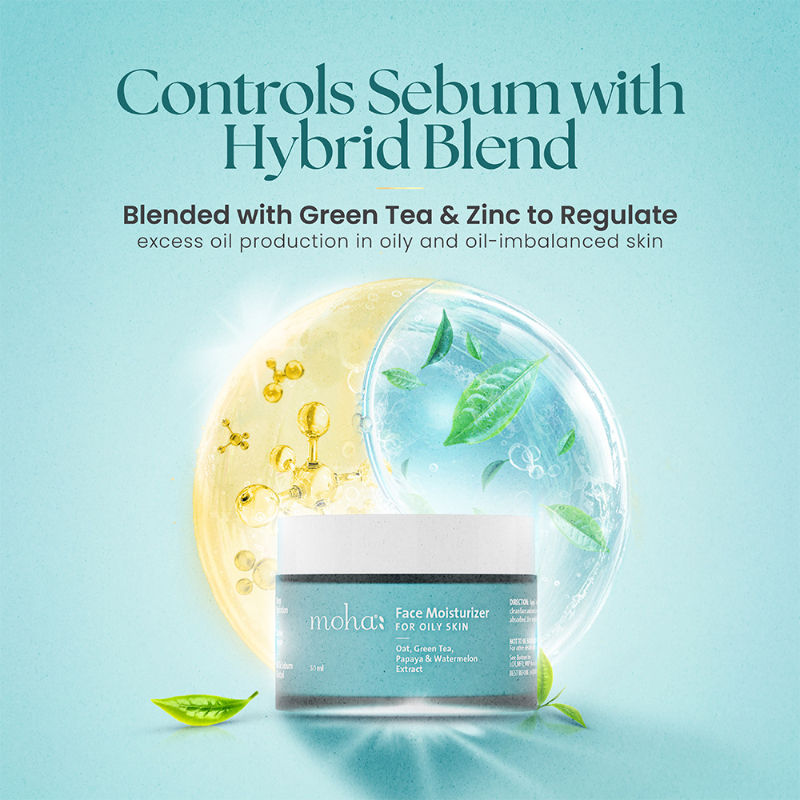 Face Moisturiser For Oily Skin