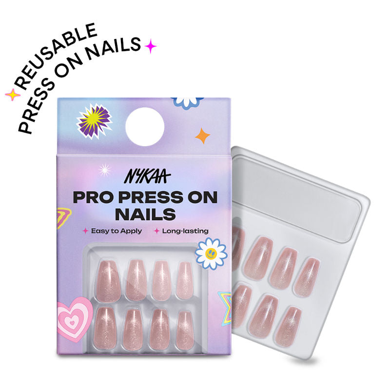 Pro Press On Nails - Velvet Daze