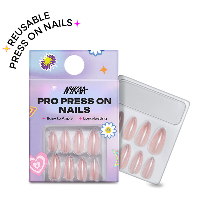 Pro Press On Nails - Disco Dust