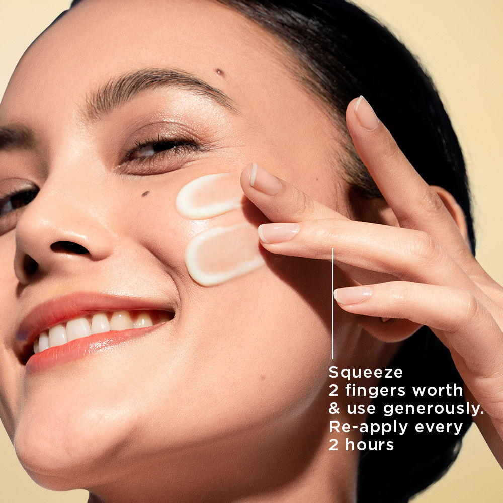 POND’S Sun Miracle SPF 50 PA+++ Crème Gel Sunscreen - Protect & Hydrate, With Hyaluronic Acid