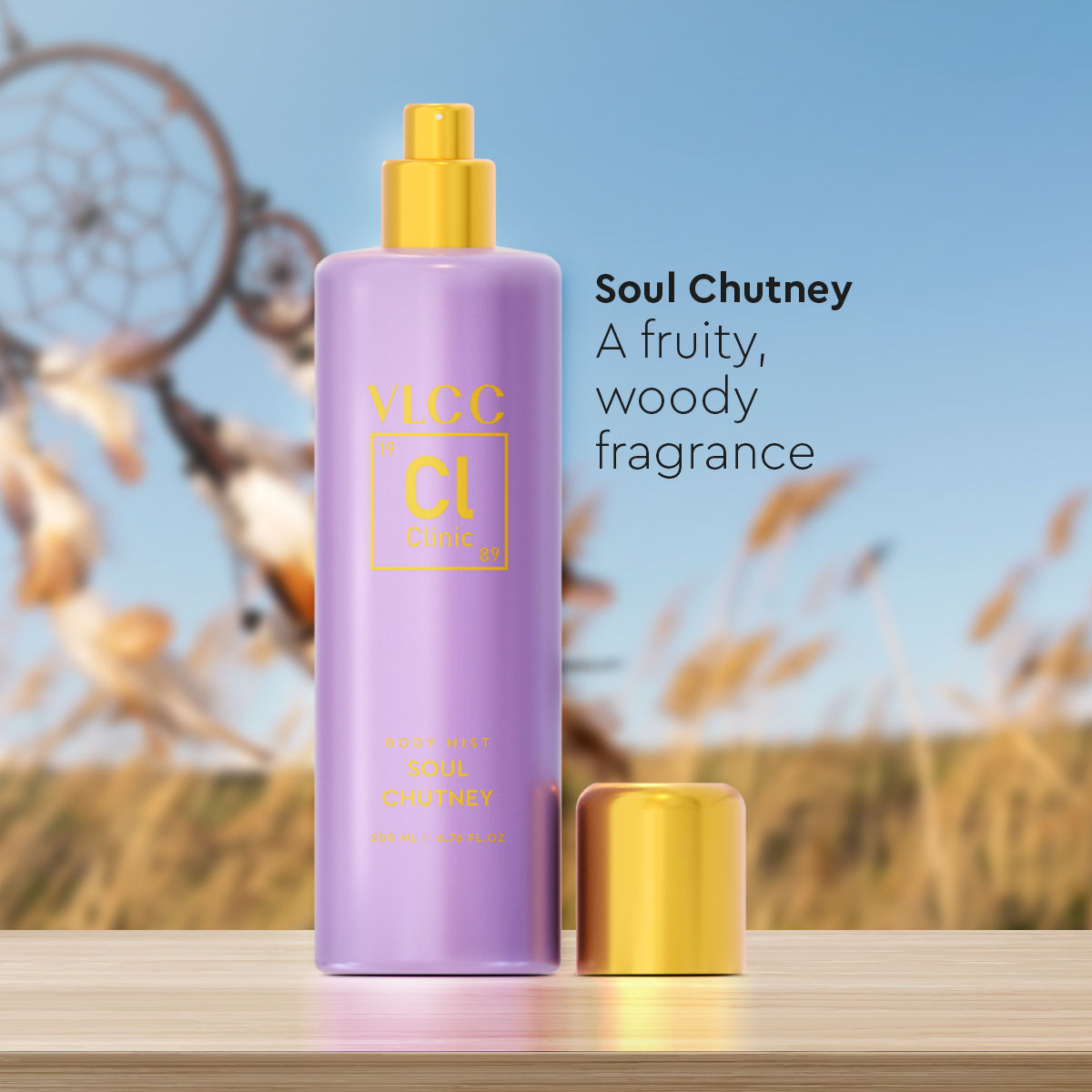 Soul Chutney Body Mist