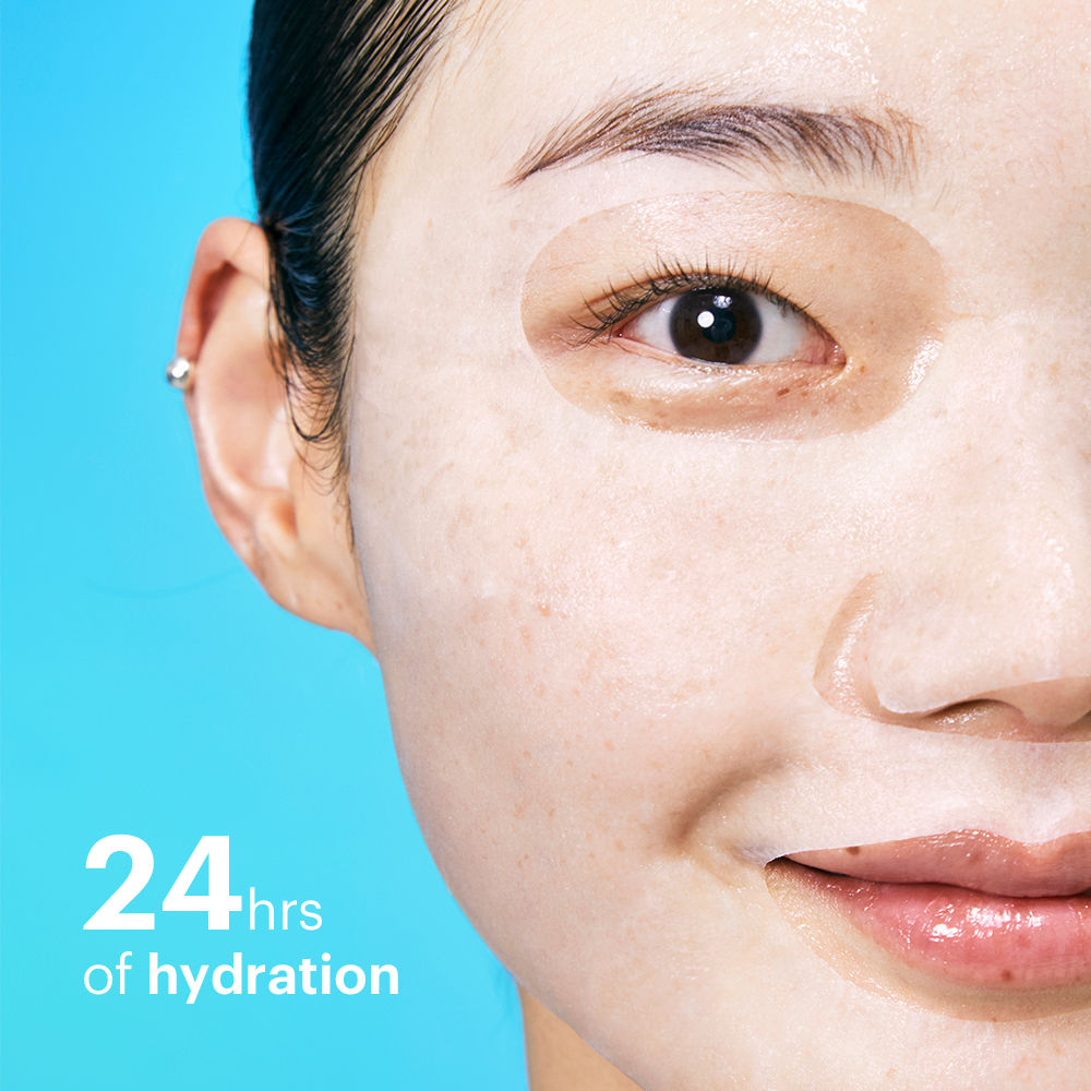 Dermask Vital Hydra Solution Pro Face Sheet Mask With Hyaluronic Acid