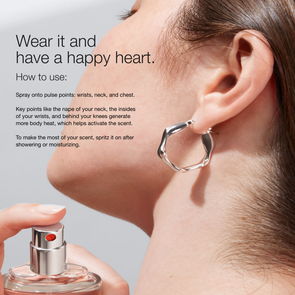Happy Heart Perfume Spray (100ml) For Her