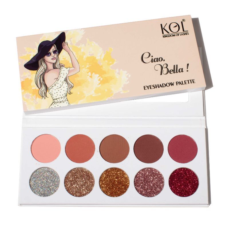 Ciao Bella X10 Eyeshadow Palette