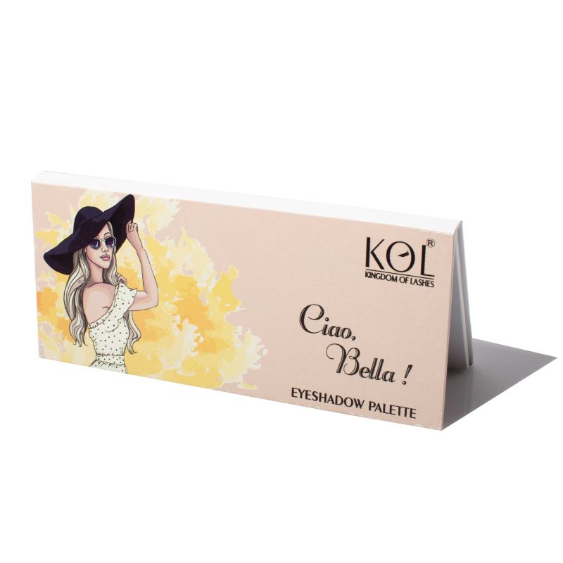 Ciao Bella X10 Eyeshadow Palette