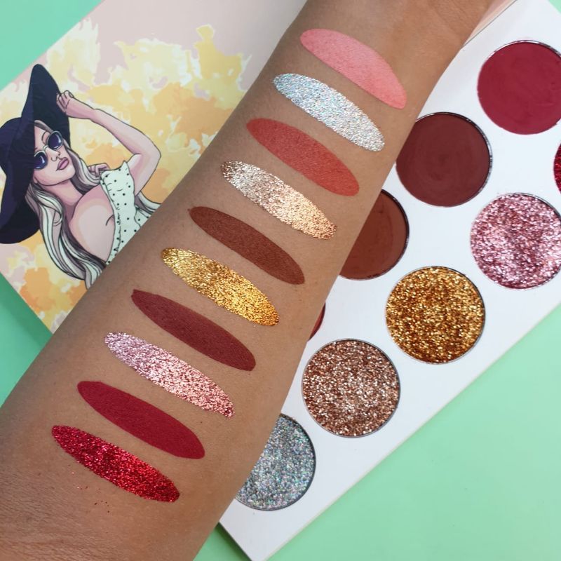 Ciao Bella X10 Eyeshadow Palette