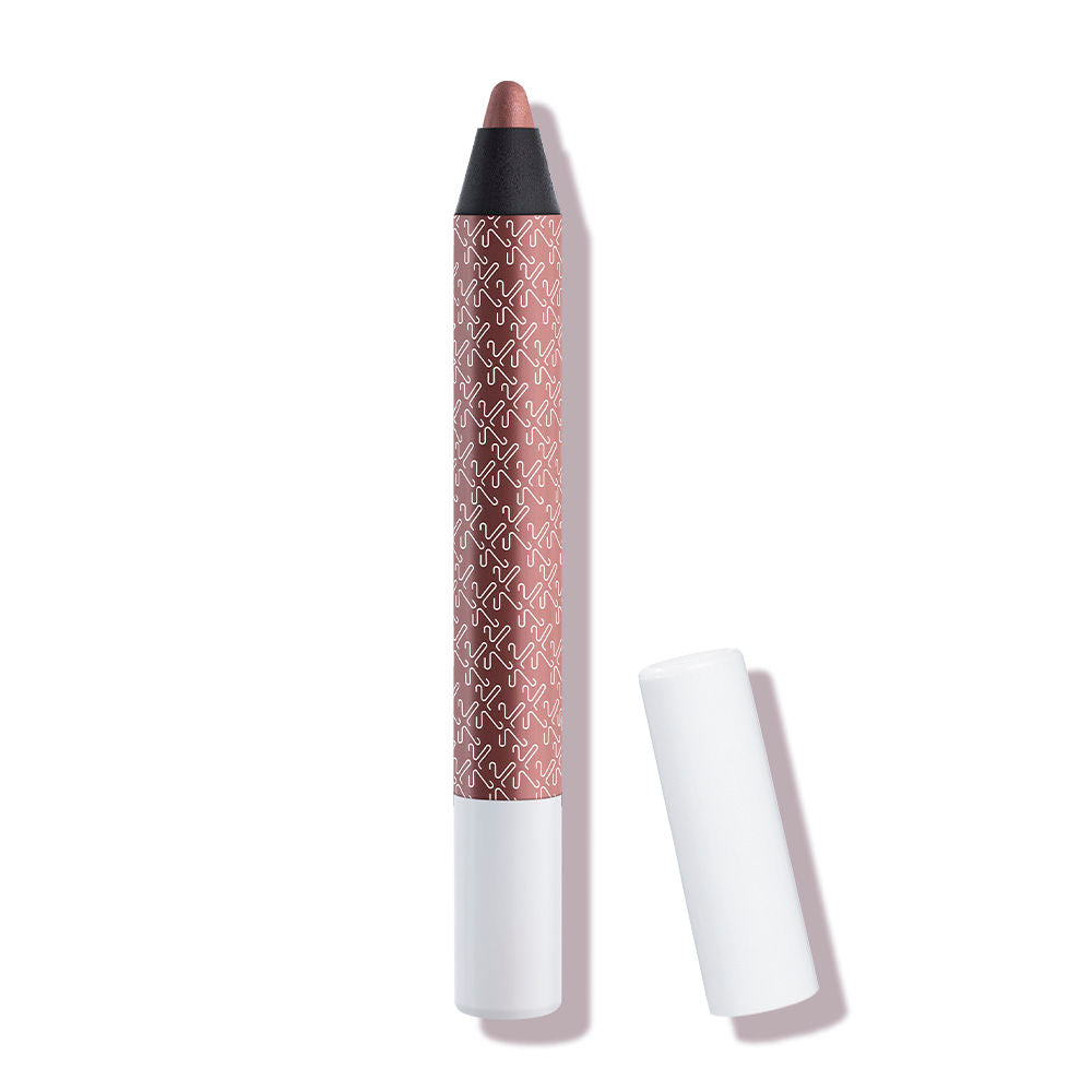 Metallic Eyeshadow Stick Pencil - Blushed Moonlight