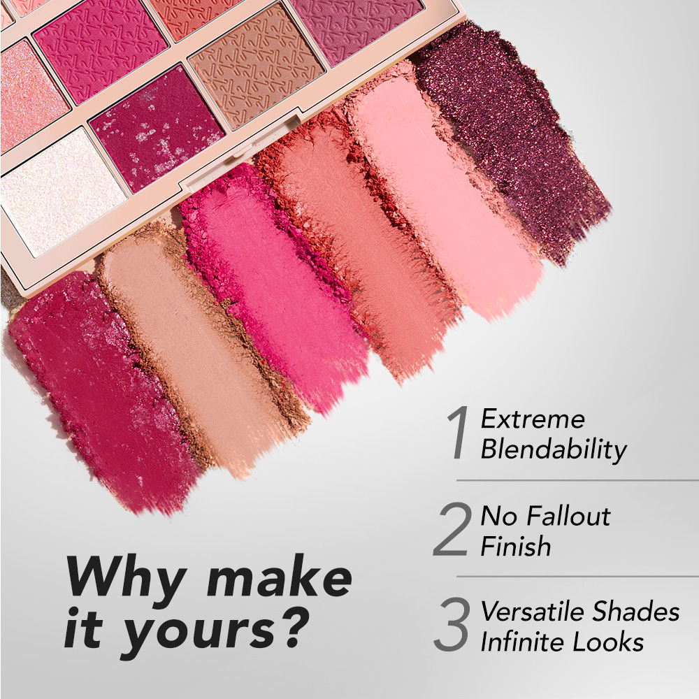 Multi Texture Eyeshadow Palette