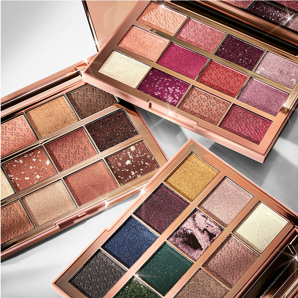 Multi Texture Eyeshadow Palette