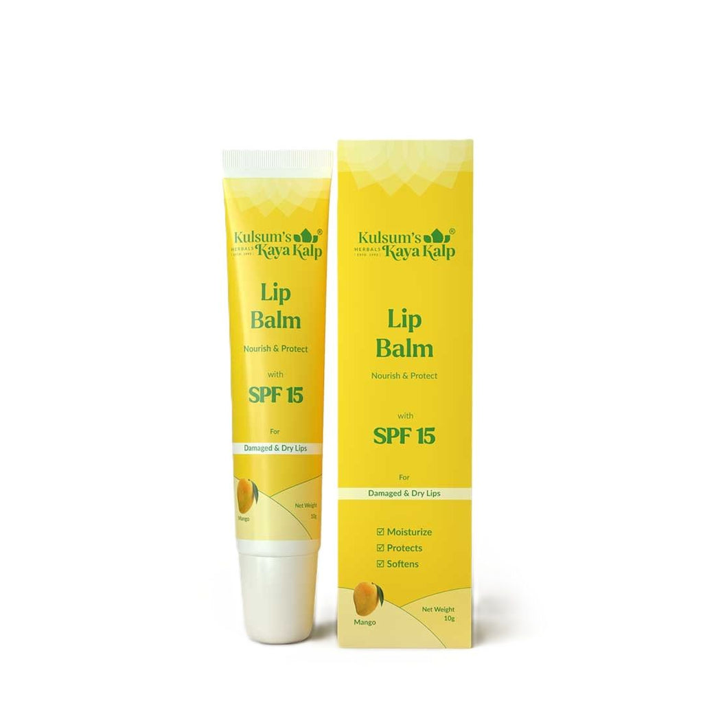Lip Balm With SPF 15 - Mango