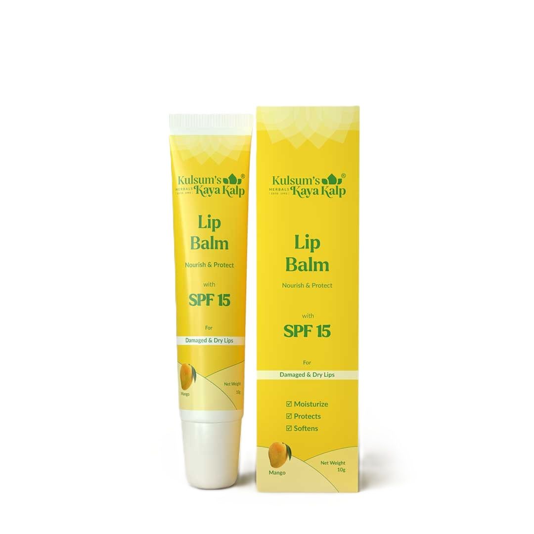 Lip Balm With SPF 15 - Mango