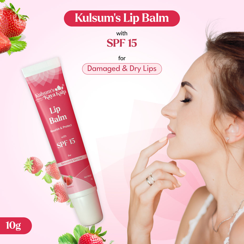 Lip Balm With SPF 15