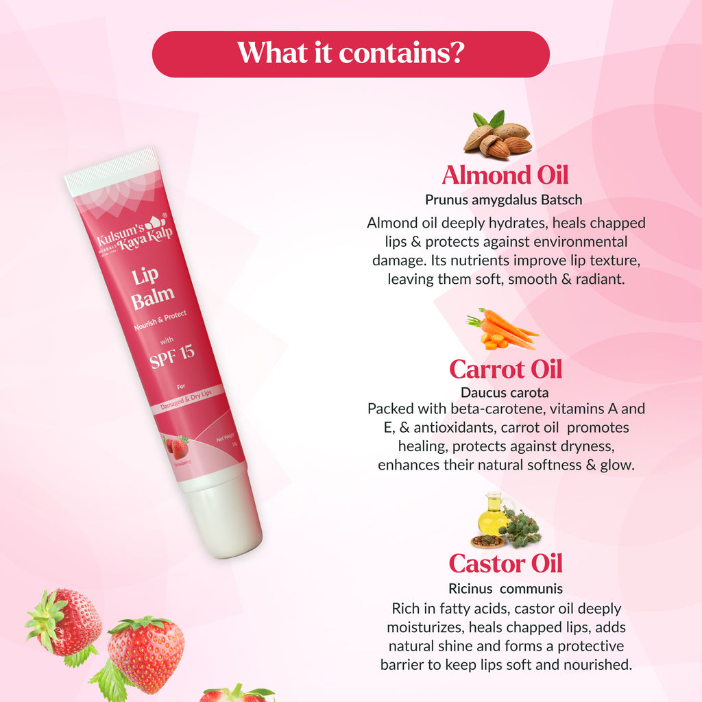 Lip Balm With SPF 15