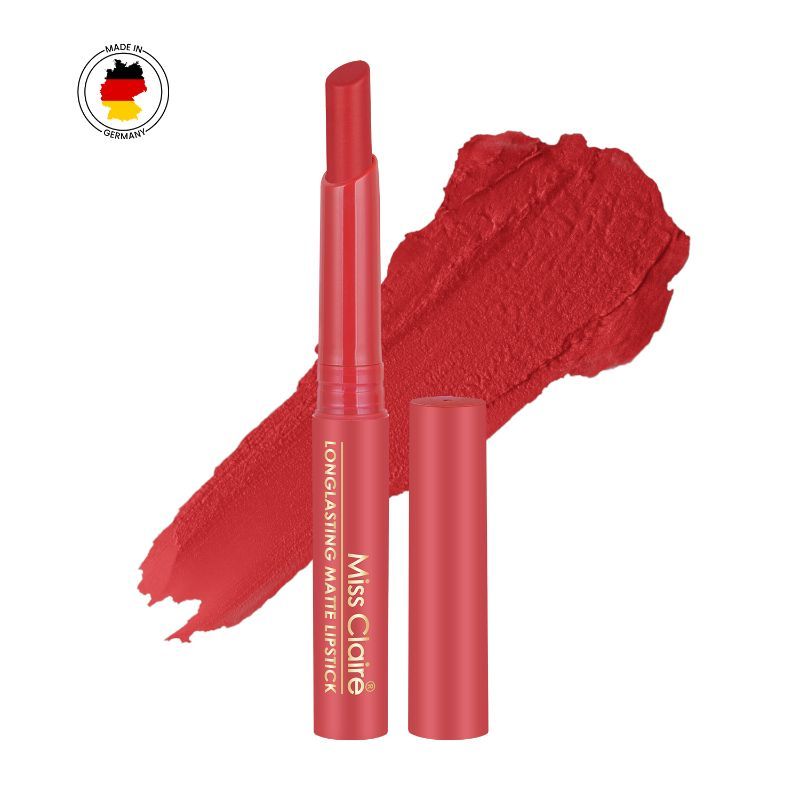 Long Lasting Matte Lipstick - 31 Solid Red