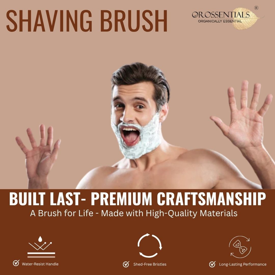 Wooden Shaving Brush For Men