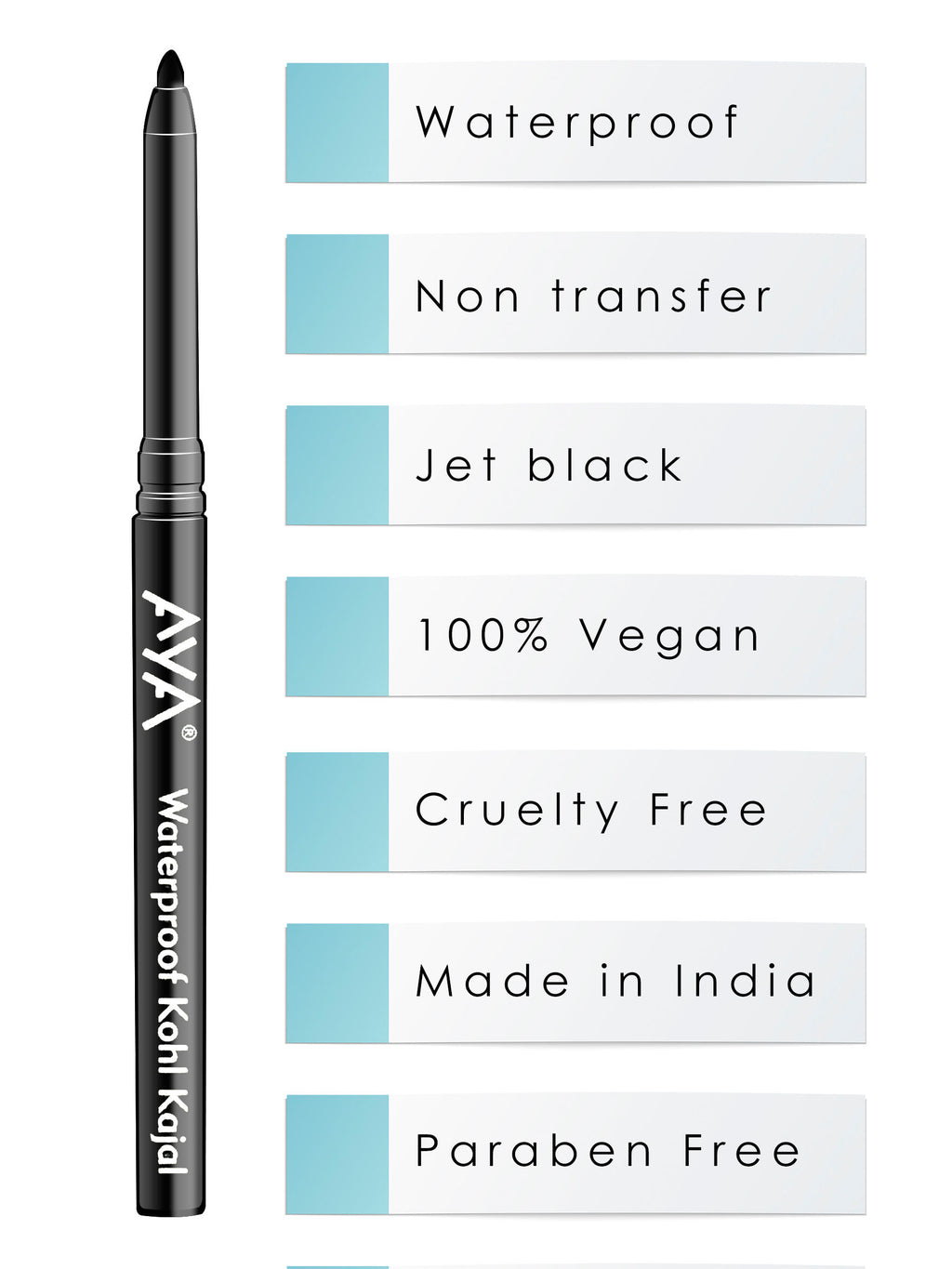 Waterproof Kohl Kajal