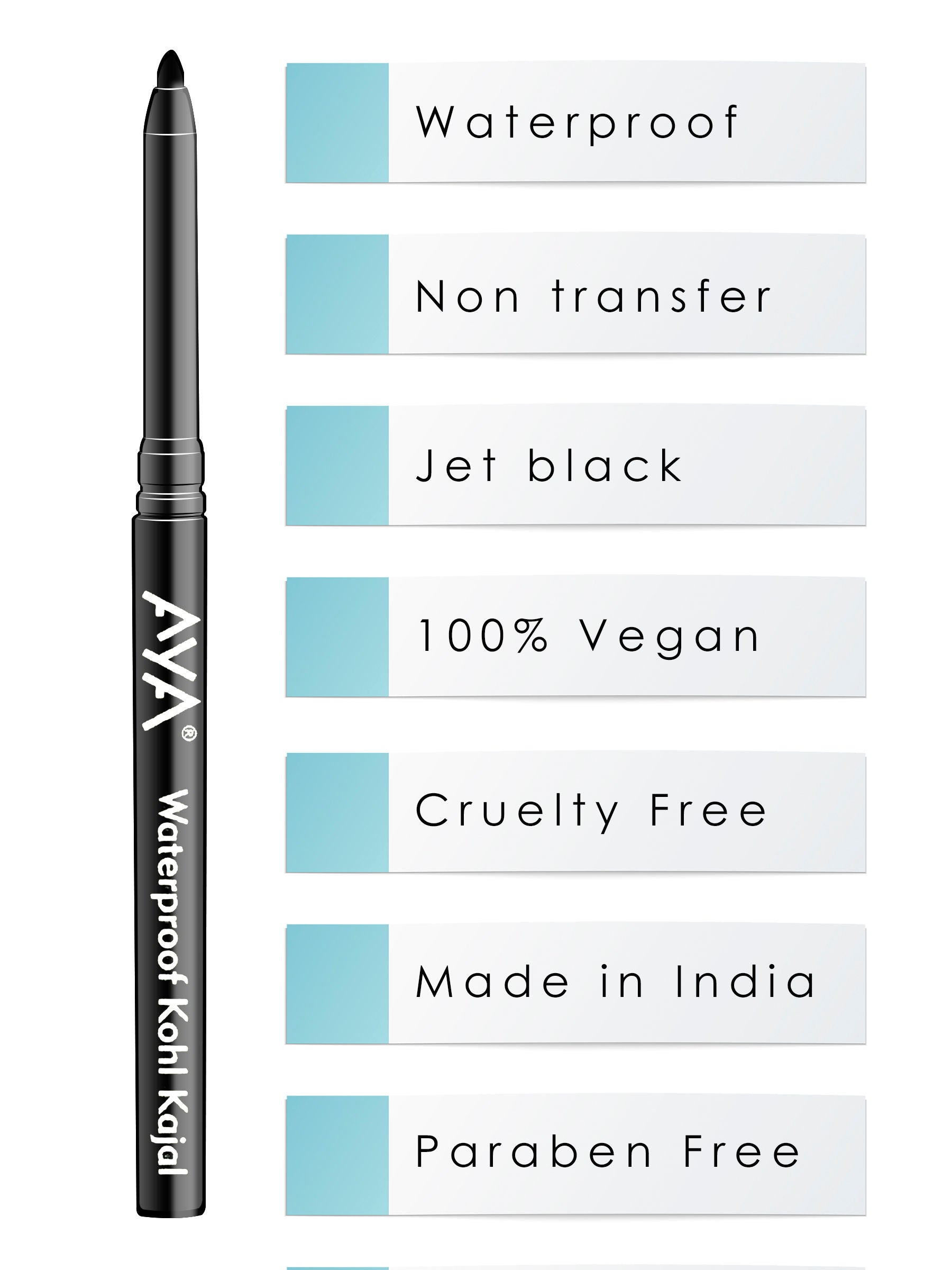 Waterproof Kohl Kajal