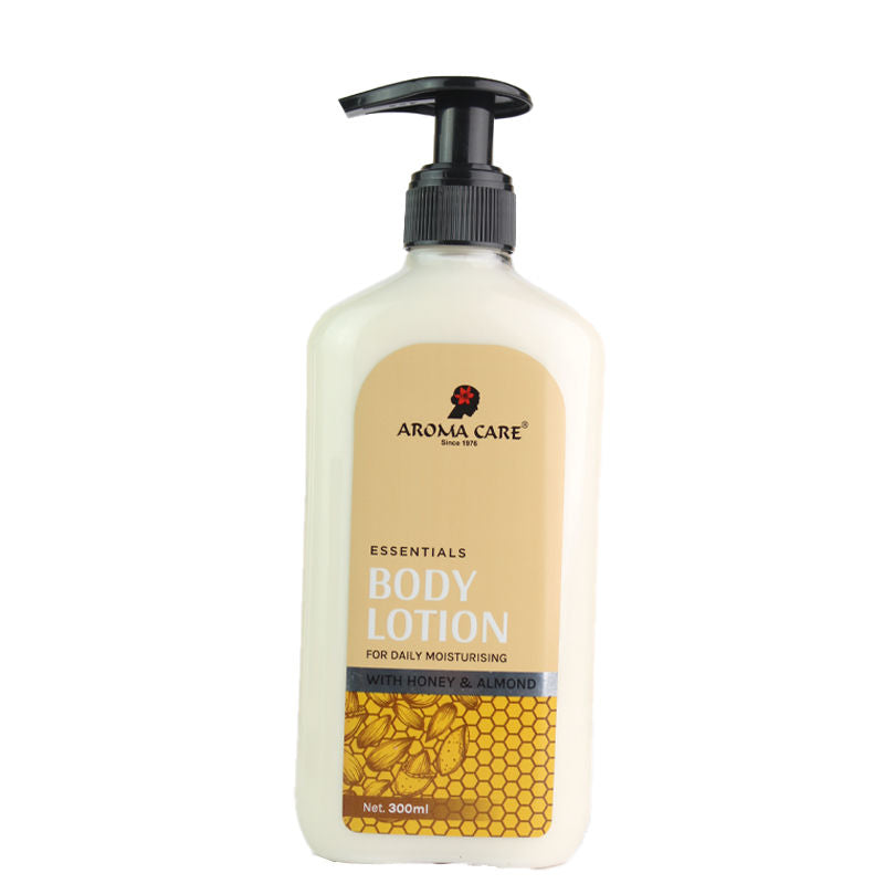 Essential Body Lotion For Daily Moisturising With Honey And Almond