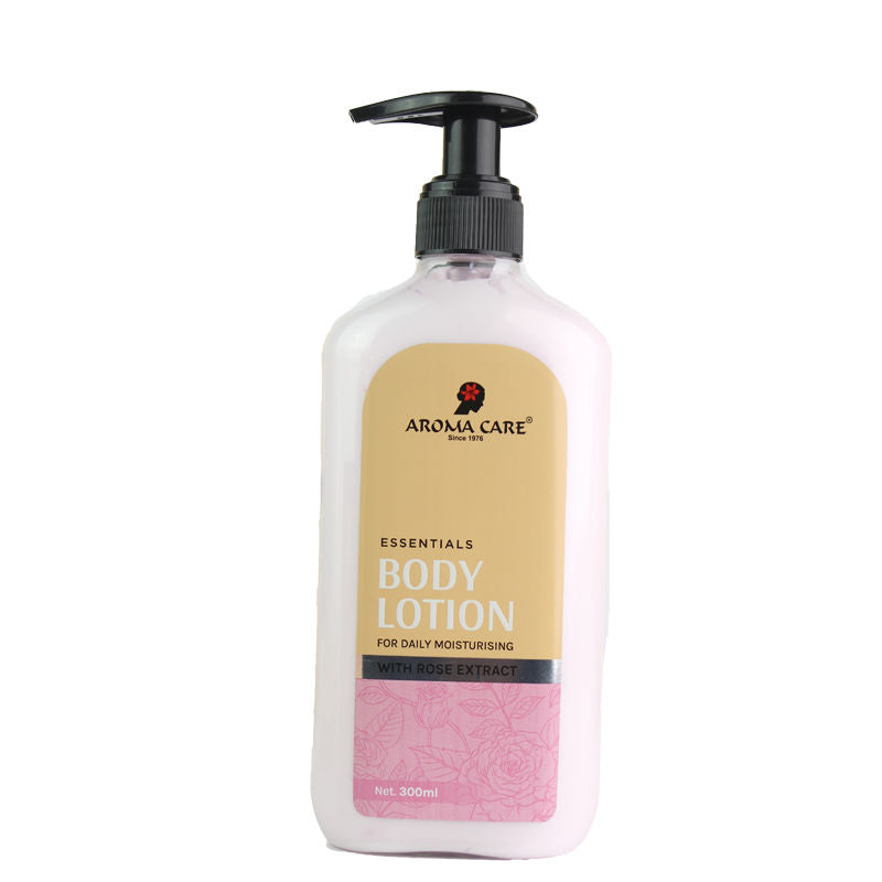 Essential Body Lotion For Daily Moisturising With Rose Extract