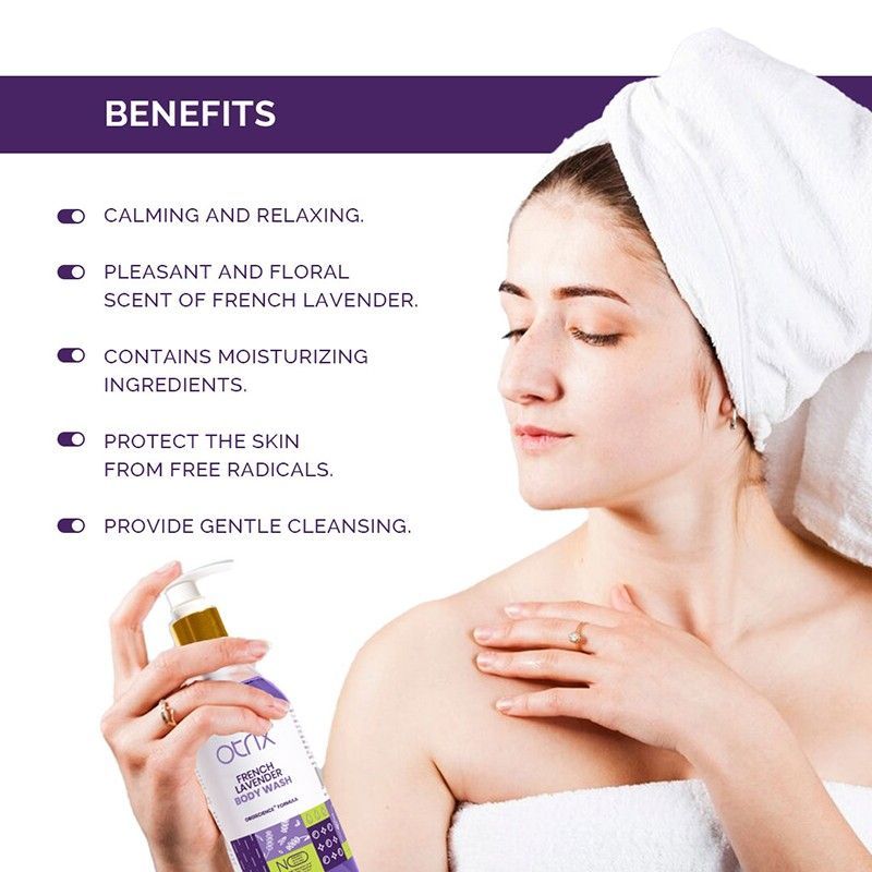 French Lavender Body Wash