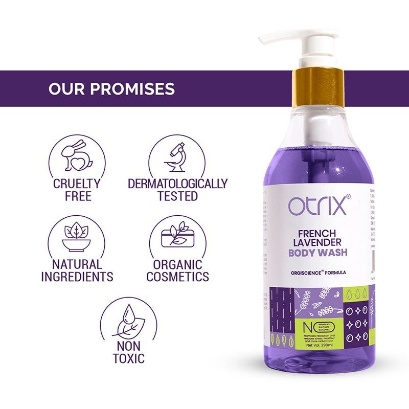 French Lavender Body Wash