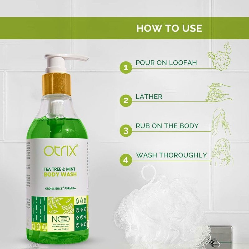 Tea Tree & Mint Refreshing & Soothing Body Wash