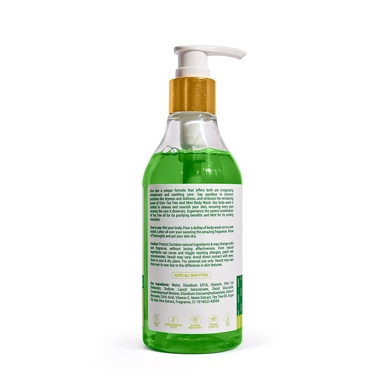 Tea Tree & Mint Refreshing & Soothing Body Wash