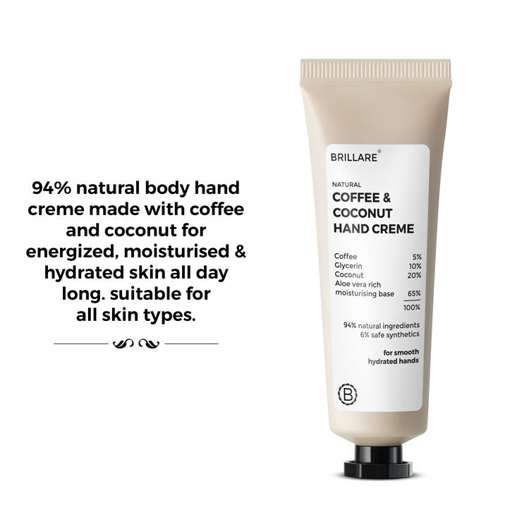 Coffee & Coconut Moisturizing Hand Cream