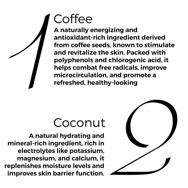 Coffee & Coconut Moisturizing Hand Cream